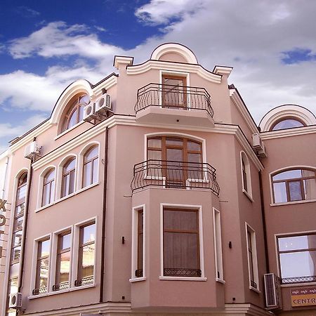 Central Family Hotel Haskovo Exterior foto