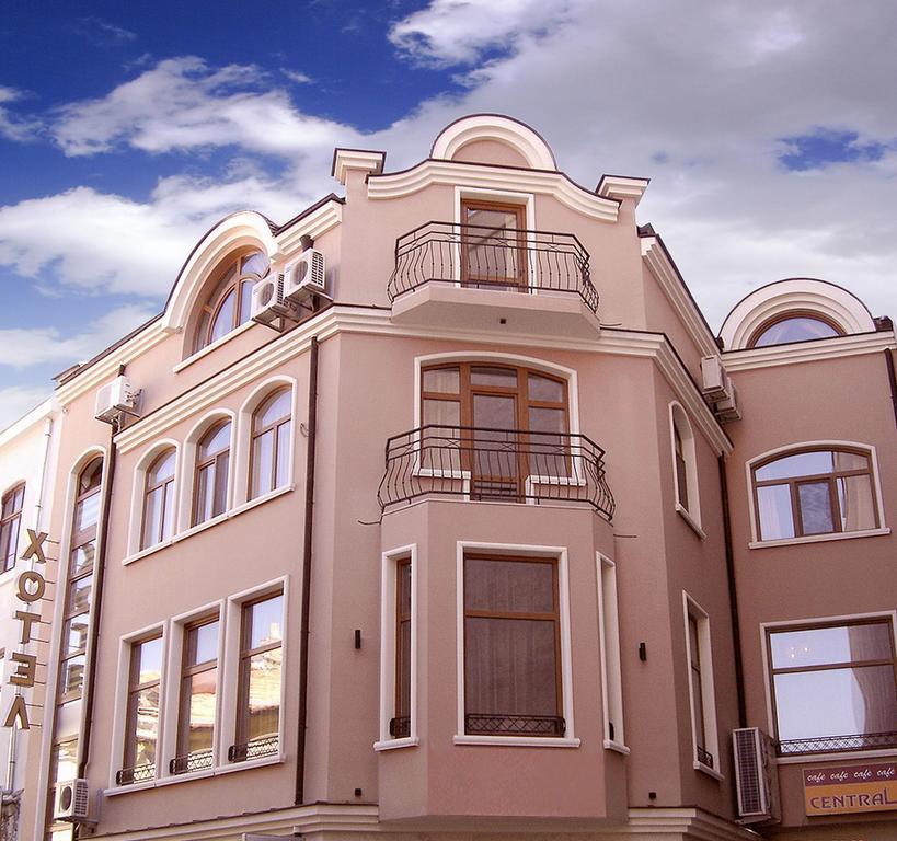 Central Family Hotel Haskovo Exterior foto